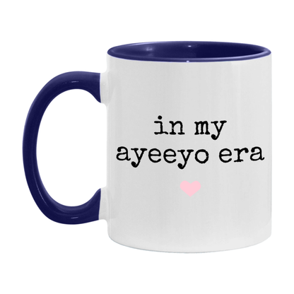 In My Ayeeyo Era Coffee Mug – Cute Gift for Ayeeyo