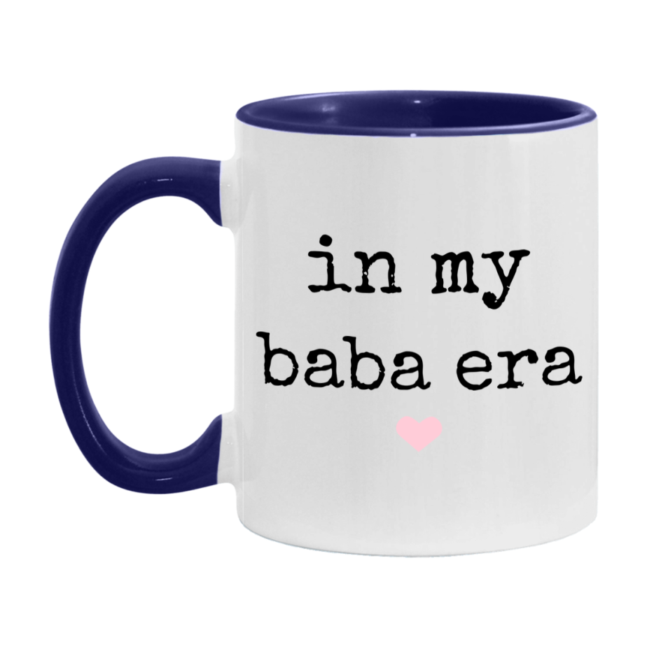 In My Baba Era Coffee Mug – Cute Gift for Baba