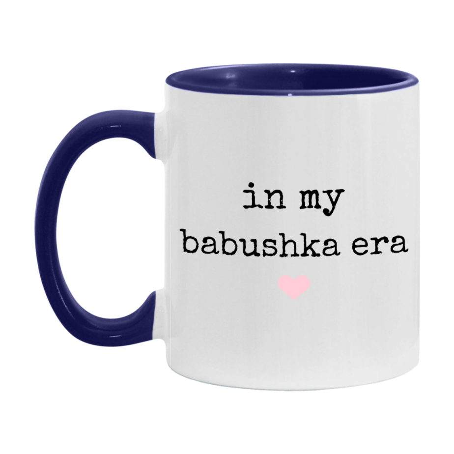 In My Babushka Era Coffee Mug – Cute Gift for Babushka
