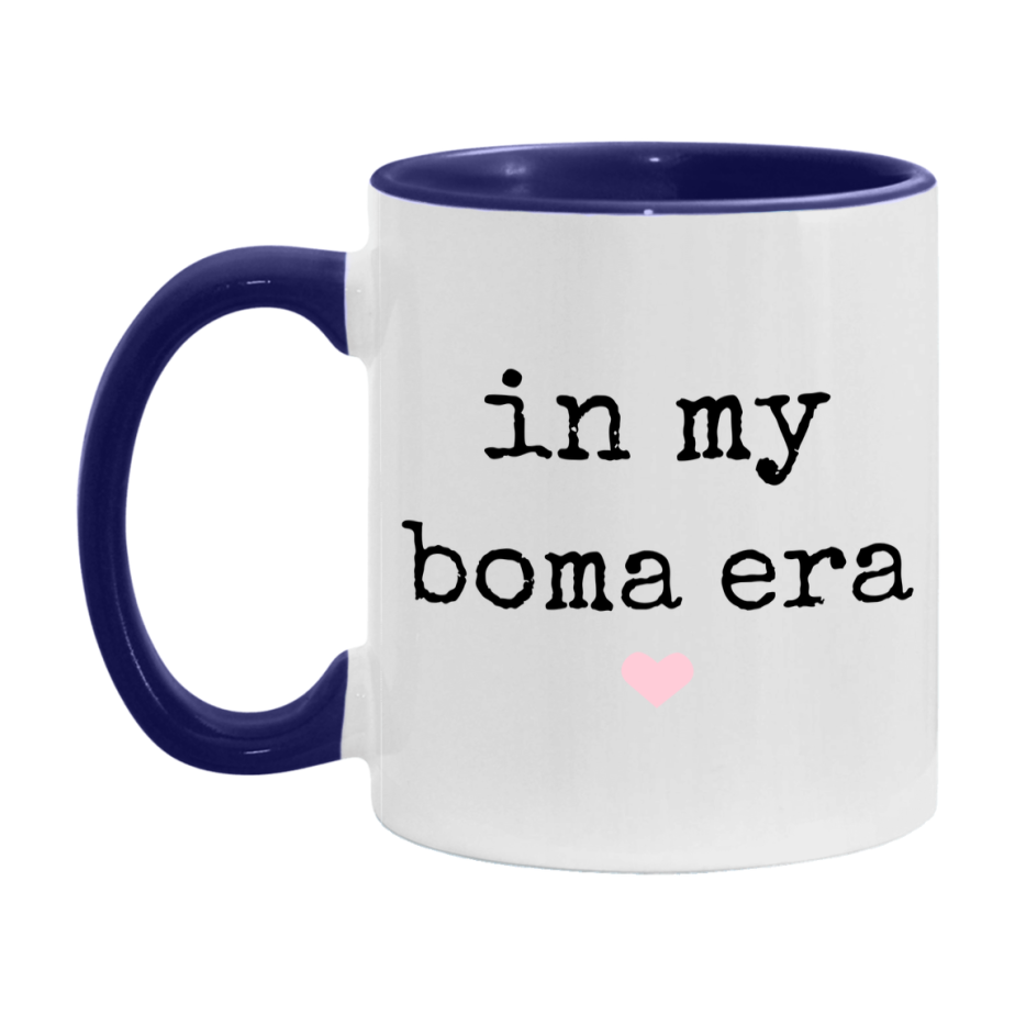 In My Boma Era Coffee Mug – Cute Gift for Boma