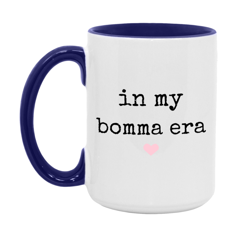 In My Bomma Era Coffee Mug – Cute Gift for Bomma
