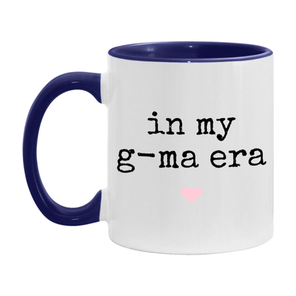 In My G-Ma Era Coffee Mug – Cute Gift for G-Ma