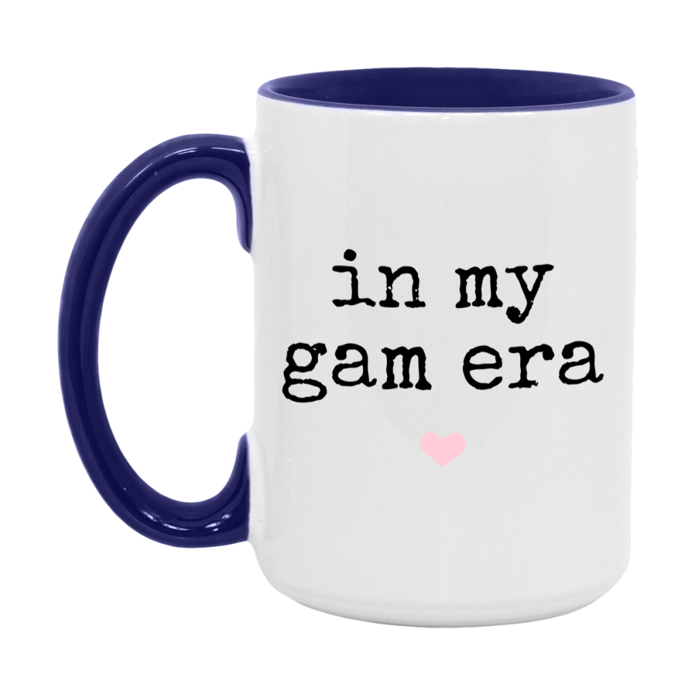 In My Gam Era Coffee Mug – Cute Gift for Gam