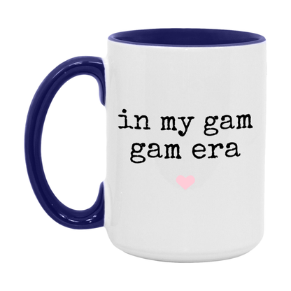 In My Gam Gam Era Coffee Mug – Cute Gift for Gam Gam