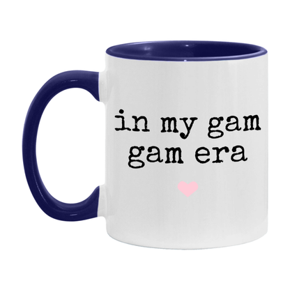 In My Gam Gam Era Coffee Mug – Cute Gift for Gam Gam