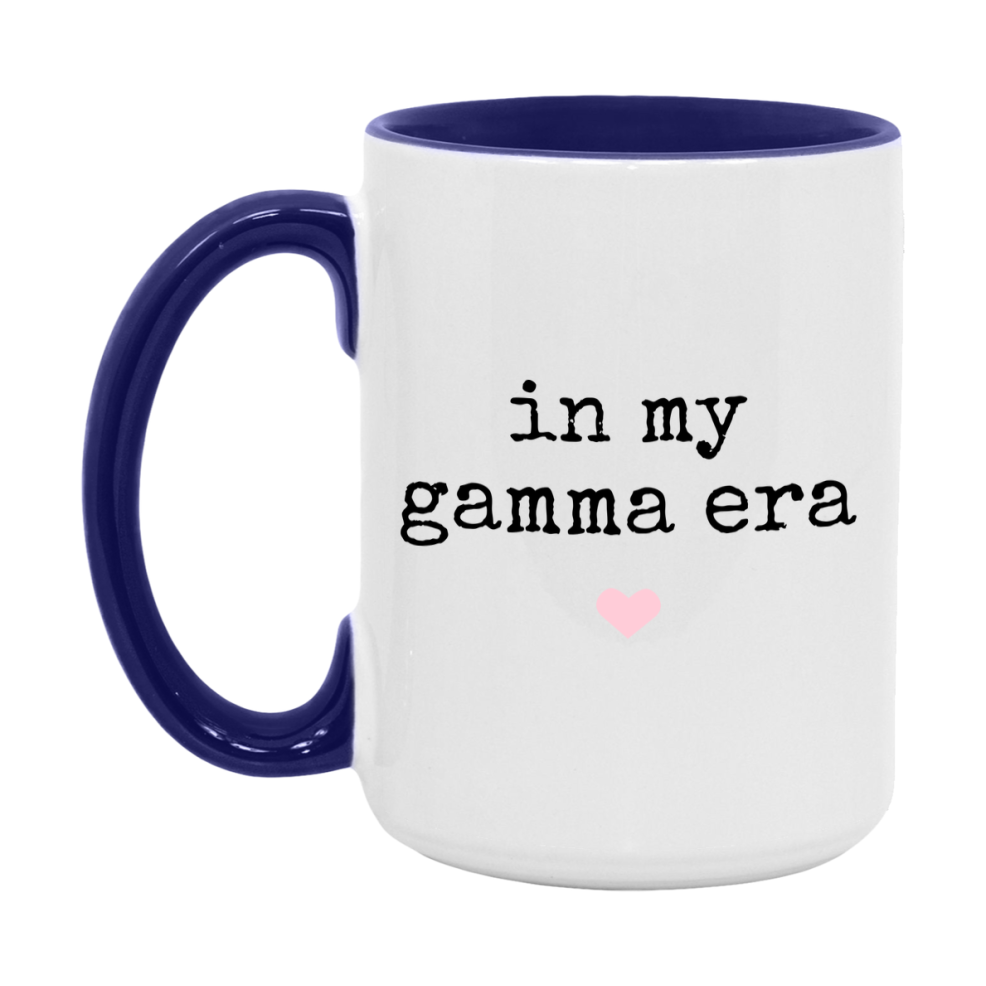 In My Gamma Era Coffee Mug – Cute Gift for Gamma