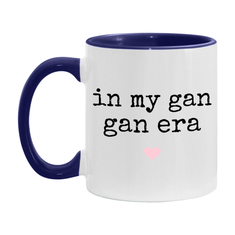 In My Gan Gan Era Coffee Mug – Cute Gift for Gan Gan