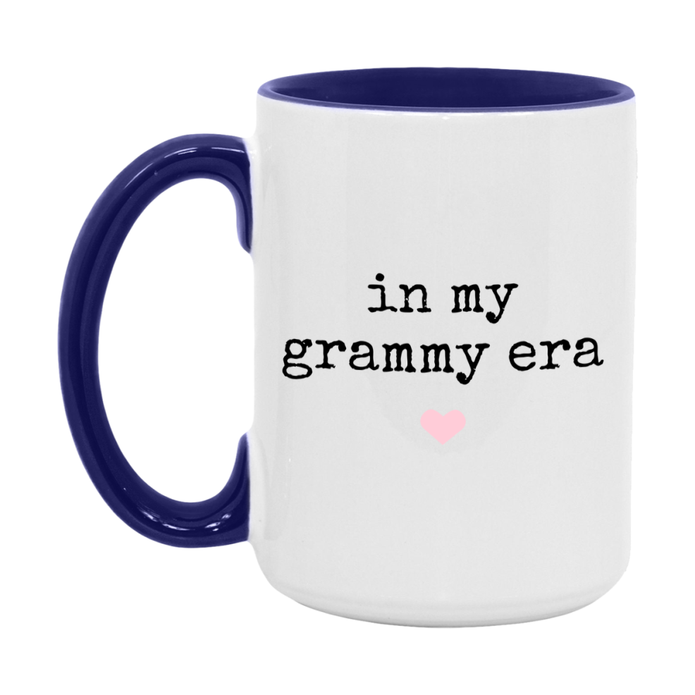 In My Grammy Era Coffee Mug – Cute Gift for Grammy