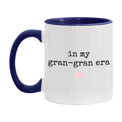 In My Gran-Gran Era Coffee Mug – Cute Gift for Gran-Gran