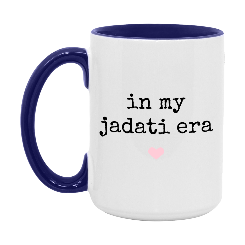 In My Jadati Era Coffee Mug – Cute Gift for Jadati