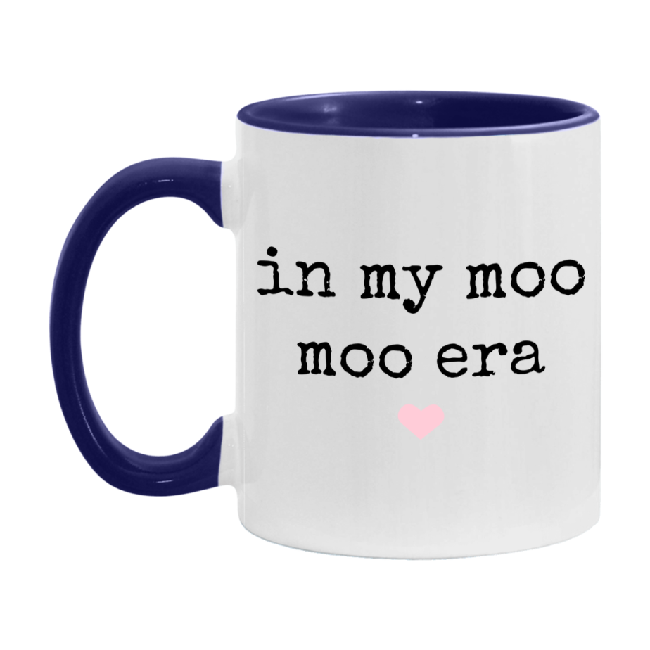 In My Moo Moo Era Coffee Mug – Cute Gift for Moo Moo
