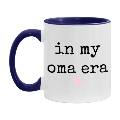 In My Oma Era Coffee Mug – Cute Gift for Oma