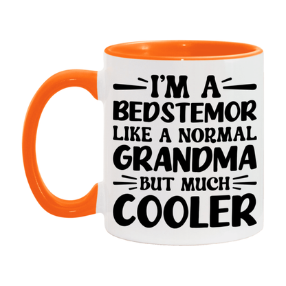 I'm A Bedstemor Like A Normal Grandma But Much Cooler Mug – Funny Bedstemor Gift – Grandma Coffee Mug – Gift For Bedstemor
