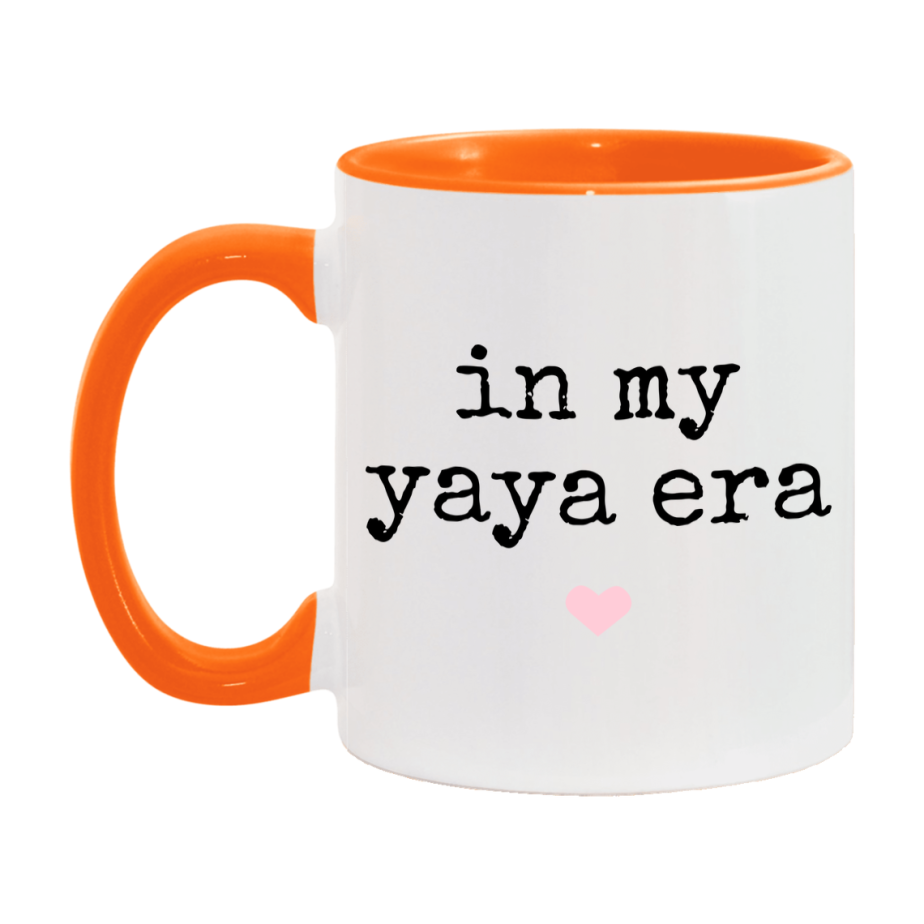 In My Yaya Era Coffee Mug – Cute Gift for Yaya