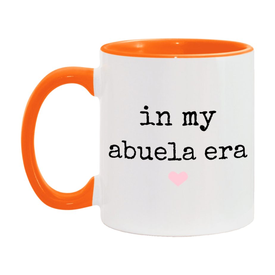 In My Abuela Era Coffee Mug – Cute Gift for Abuela