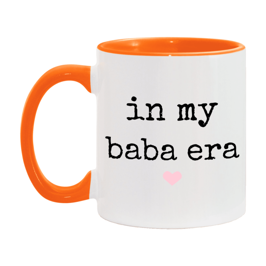 In My Baba Era Coffee Mug – Cute Gift for Baba