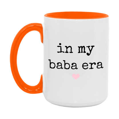 In My Baba Era Coffee Mug – Cute Gift for Baba