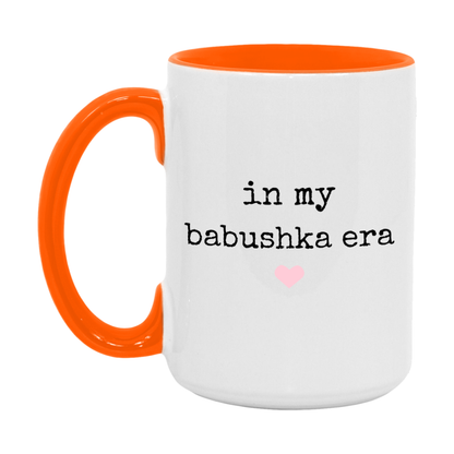 In My Babushka Era Coffee Mug – Cute Gift for Babushka