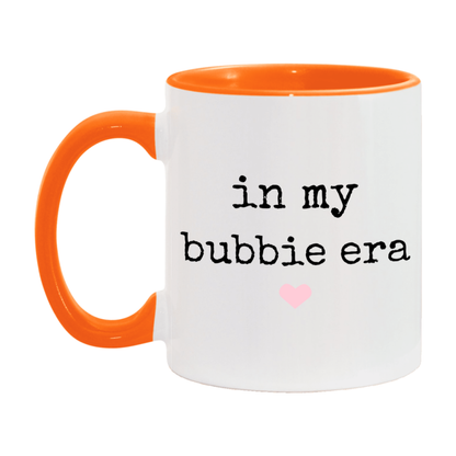 In My Bubbie Era Coffee Mug – Cute Gift for Bubbie