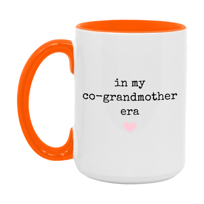In My Co-Grandmother Era Coffee Mug – Cute Gift for Co-Grandmother