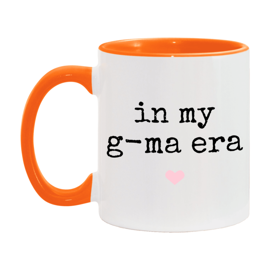 In My G-Ma Era Coffee Mug – Cute Gift for G-Ma