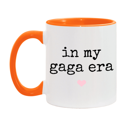 In My Gaga Era Coffee Mug – Cute Gift for Gaga