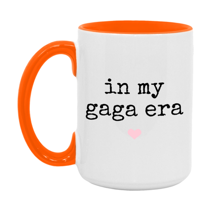 In My Gaga Era Coffee Mug – Cute Gift for Gaga