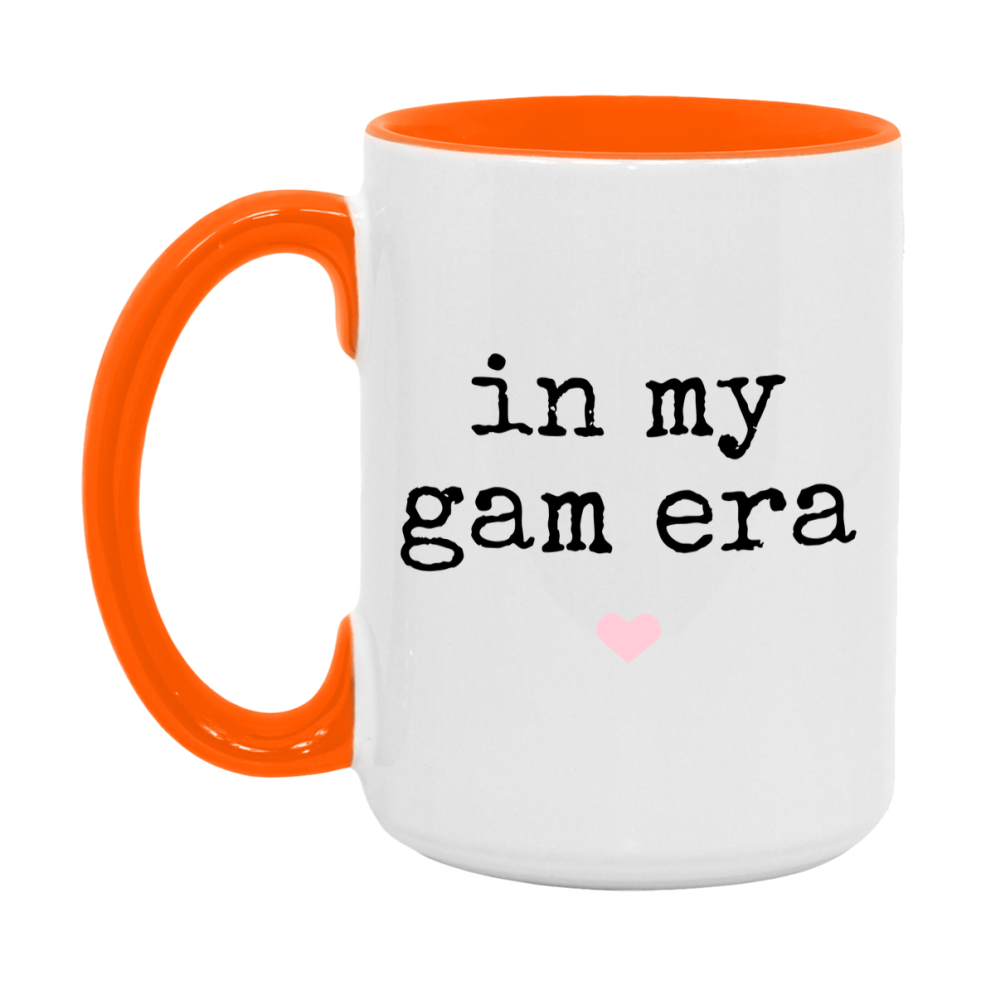 In My Gam Era Coffee Mug – Cute Gift for Gam