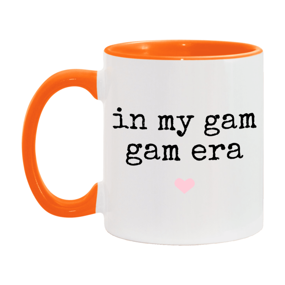 In My Gam Gam Era Coffee Mug – Cute Gift for Gam Gam