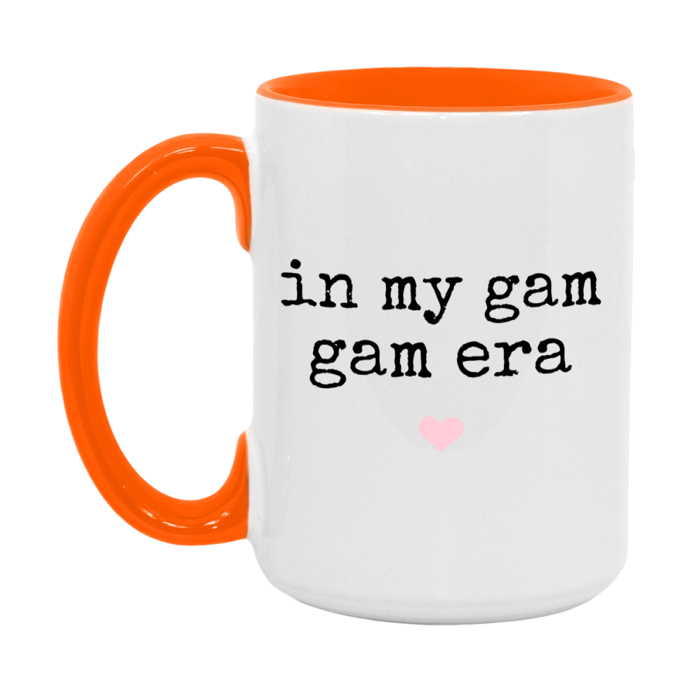 In My Gam Gam Era Coffee Mug – Cute Gift for Gam Gam