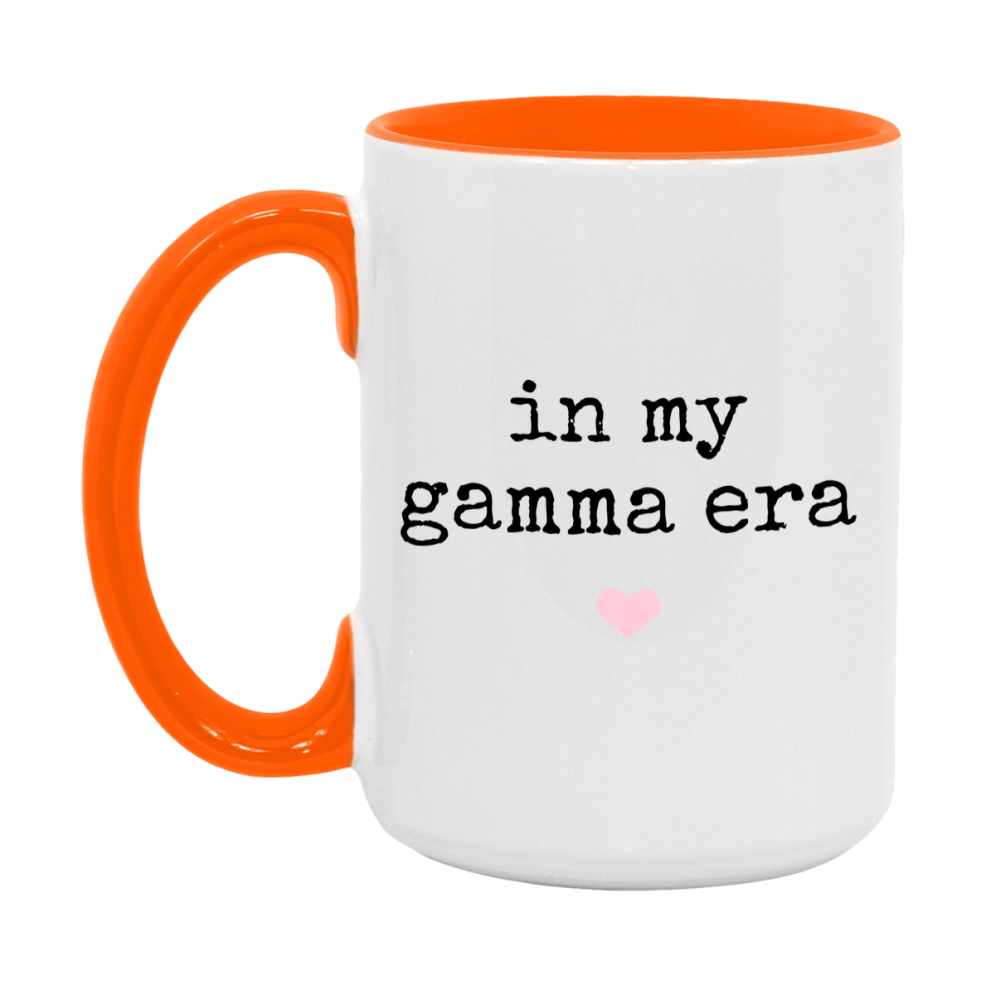 In My Gamma Era Coffee Mug – Cute Gift for Gamma