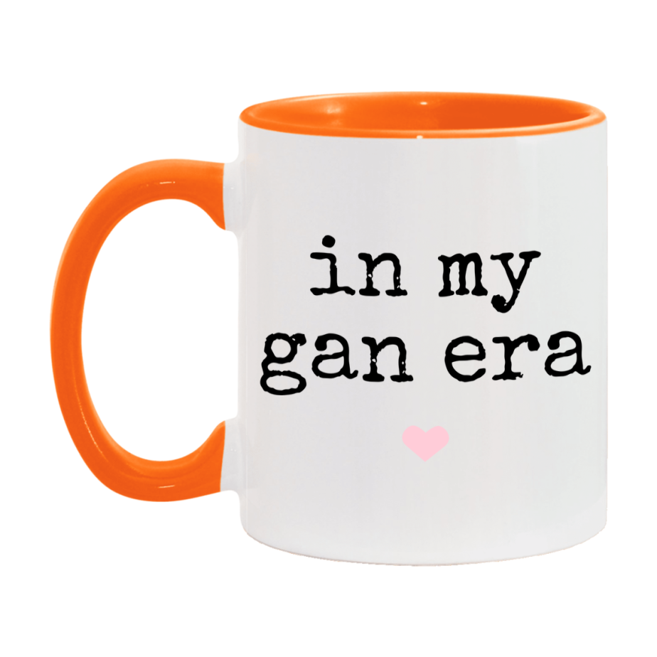 In My Gan Era Coffee Mug – Cute Gift for Gan