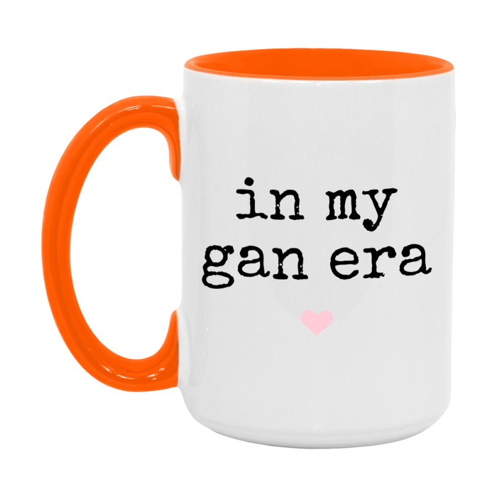 In My Gan Era Coffee Mug – Cute Gift for Gan