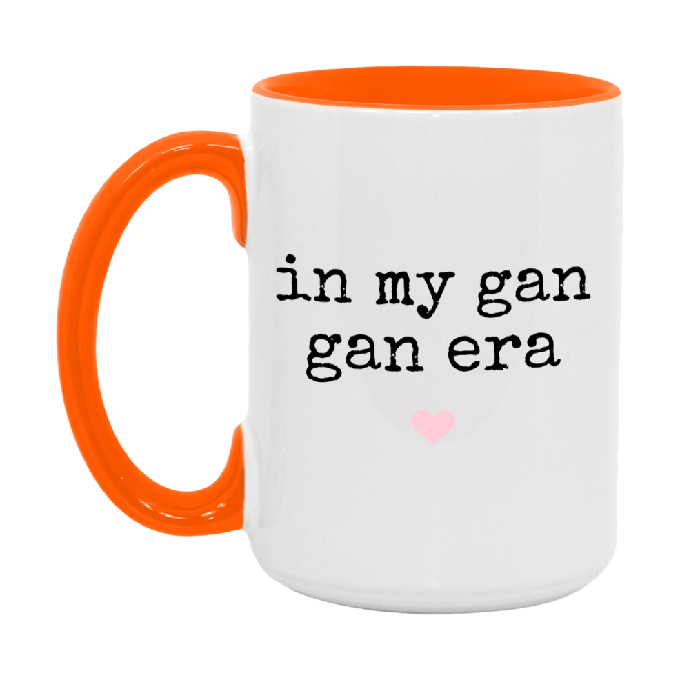 In My Gan Gan Era Coffee Mug – Cute Gift for Gan Gan