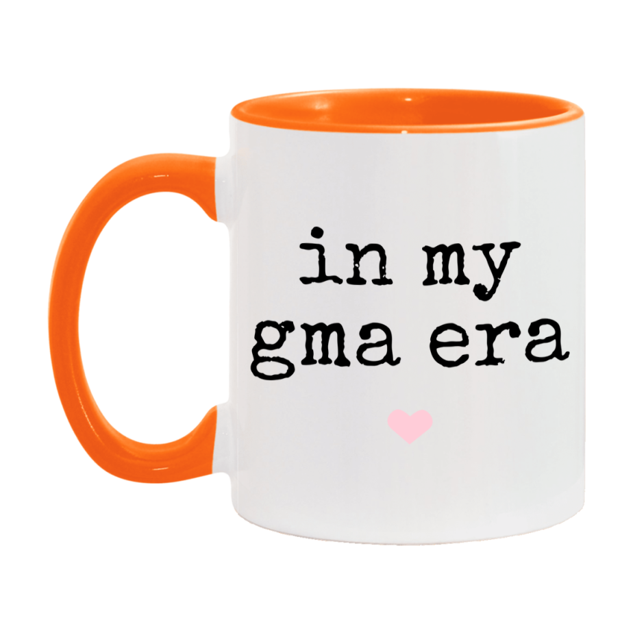 In My Gma Era Coffee Mug – Cute Gift for Gma