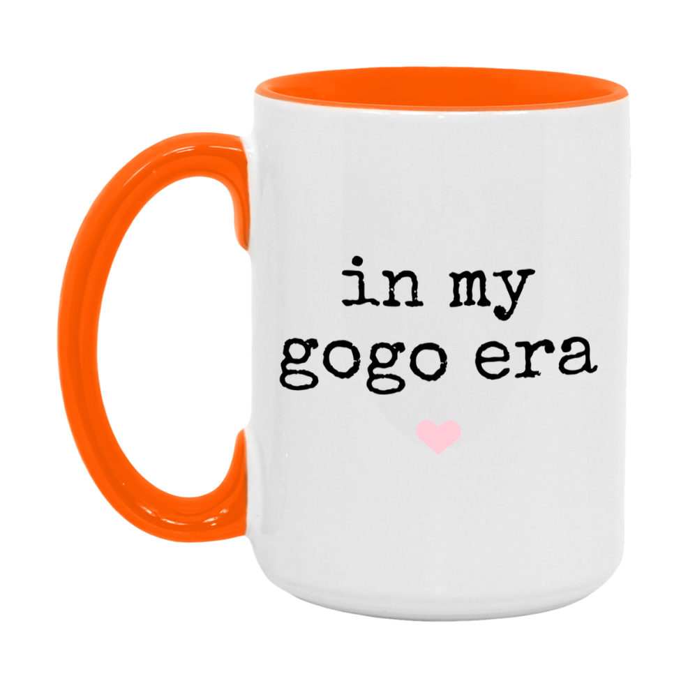 In My Gogo Era Coffee Mug – Cute Gift for Gogo