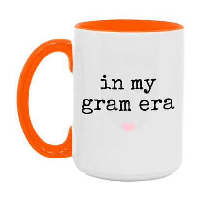 In My Gram Era Coffee Mug – Cute Gift for Gram