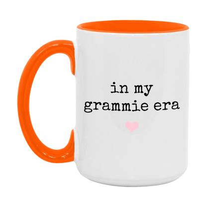 In My Grammie Era Coffee Mug – Cute Gift for Grammie