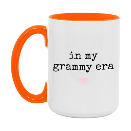In My Grammy Era Coffee Mug – Cute Gift for Grammy