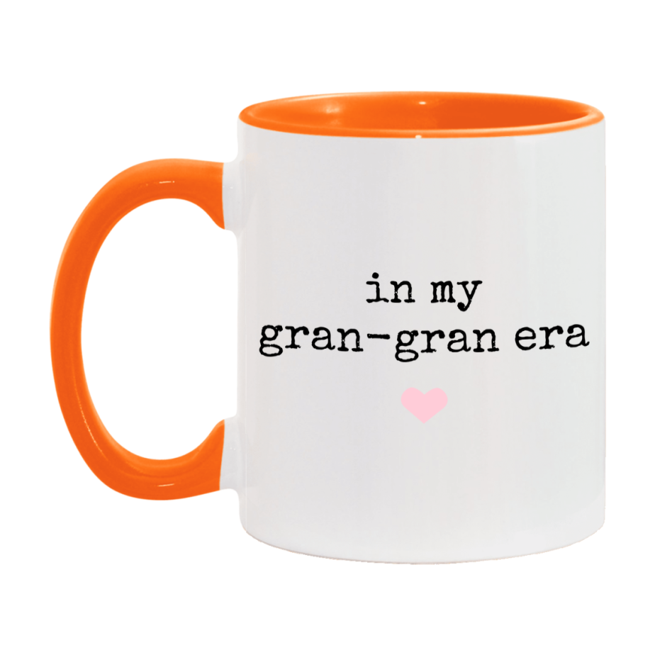 In My Gran-Gran Era Coffee Mug – Cute Gift for Gran-Gran