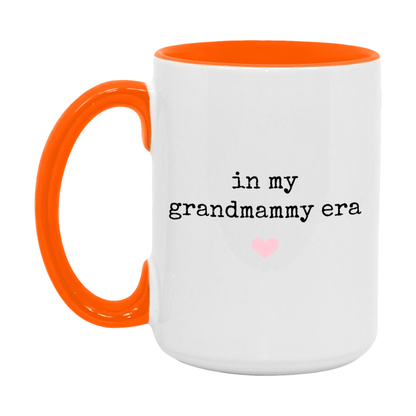 In My Grandmammymmy Era Coffee Mug – Cute Gift for Grandmammy