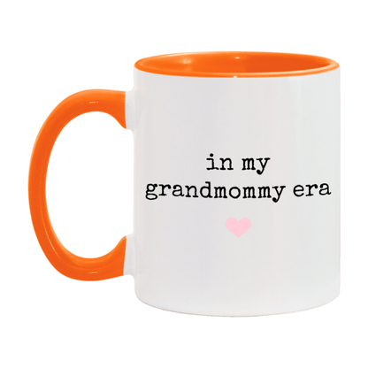 In My Grandmommy Era Coffee Mug – Cute Gift for Grandmommy