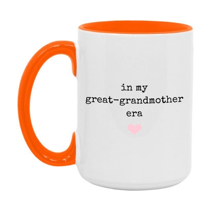 In My Great-Grandmother Era Coffee Mug – Cute Gift for Great-Grandmother