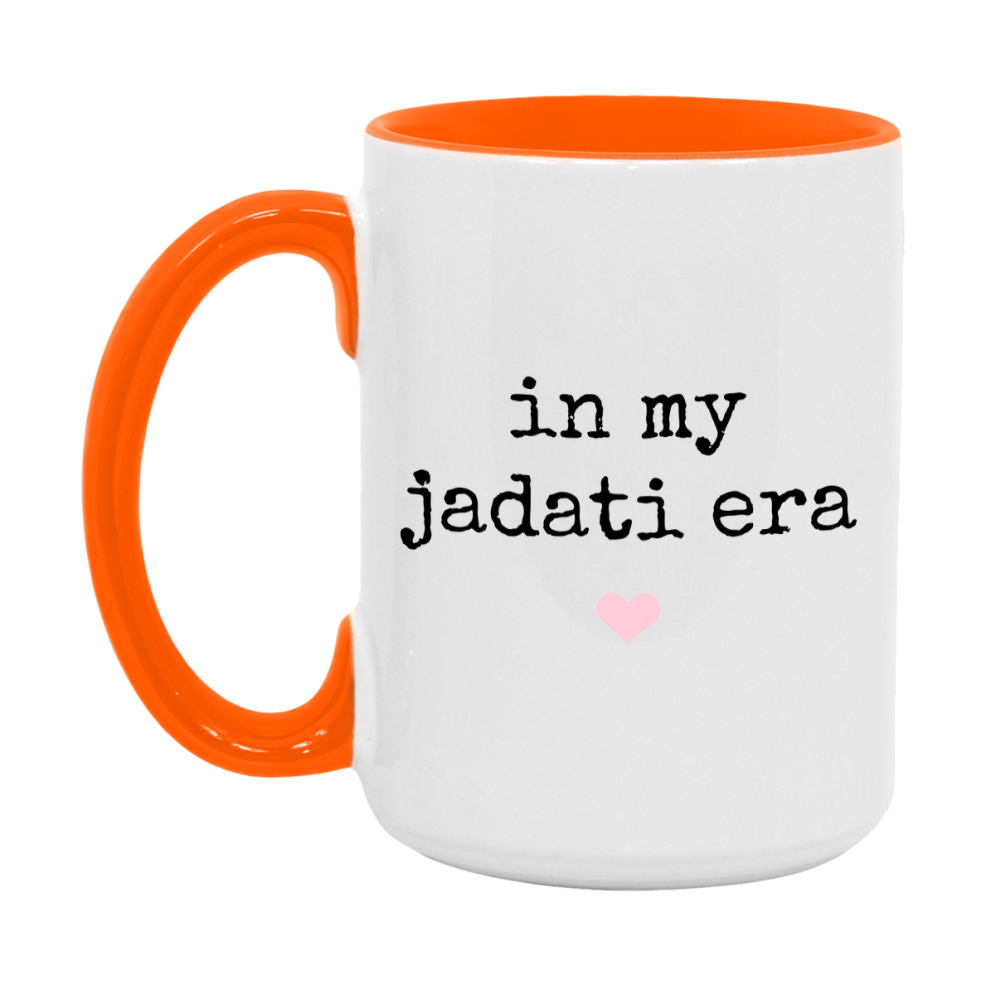 In My Jadati Era Coffee Mug – Cute Gift for Jadati