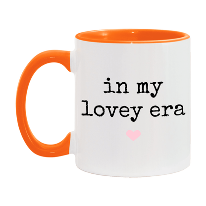 In My Lovey Era Coffee Mug – Cute Gift for Lovey
