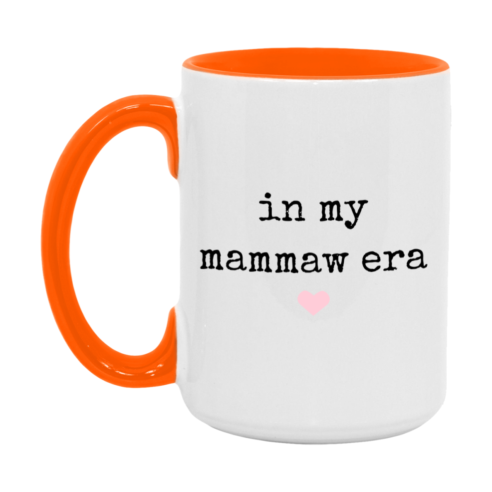 In My Mammaw Era Coffee Mug – Cute Gift for Mammaw