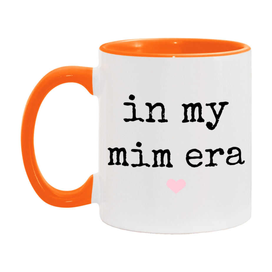 In My Mim Era Coffee Mug – Cute Gift for Mim