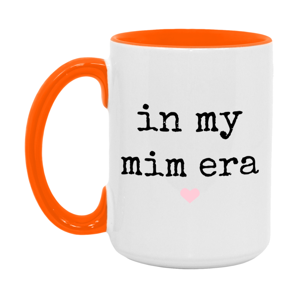 In My Mim Era Coffee Mug – Cute Gift for Mim