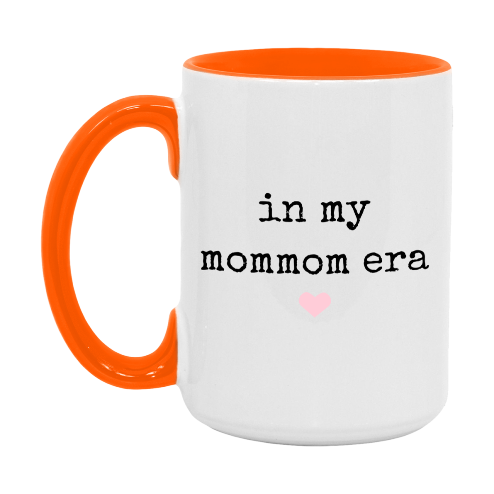 In My Mommom Era Coffee Mug – Cute Gift for Mommom