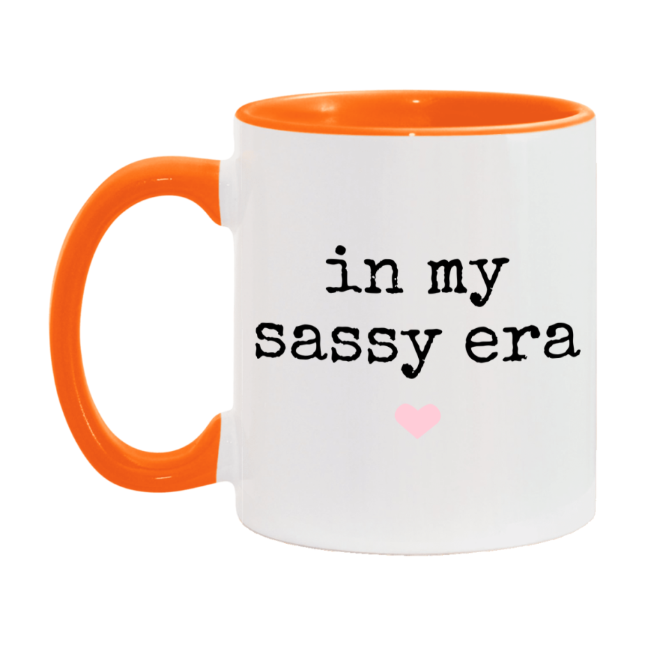 In My Sassy Era Coffee Mug – Cute Gift for Sassy